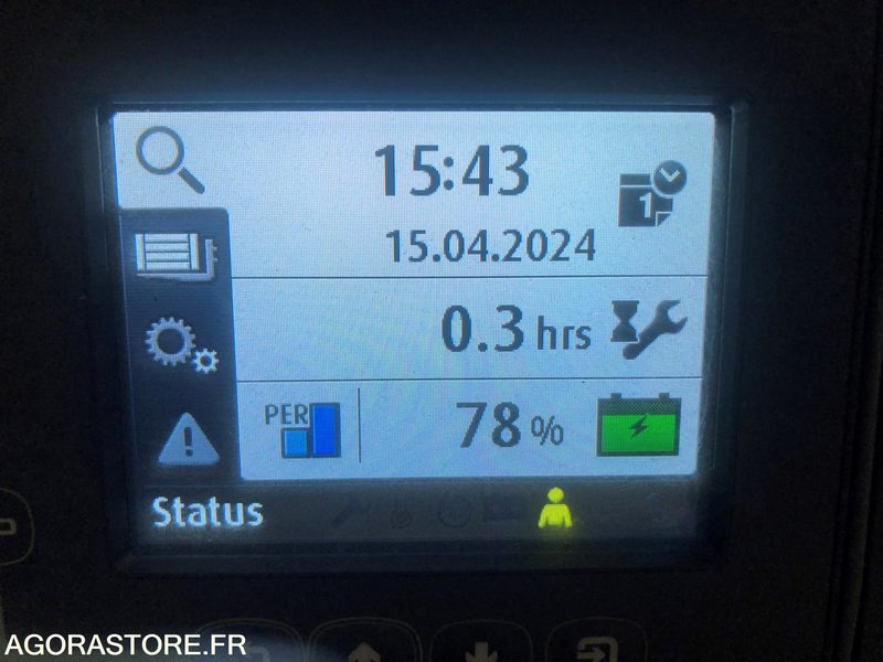 Gerbeur à plateforme élevable - Apilador: foto 3 Gerbeur à plateforme élevable - Apilador: foto 3