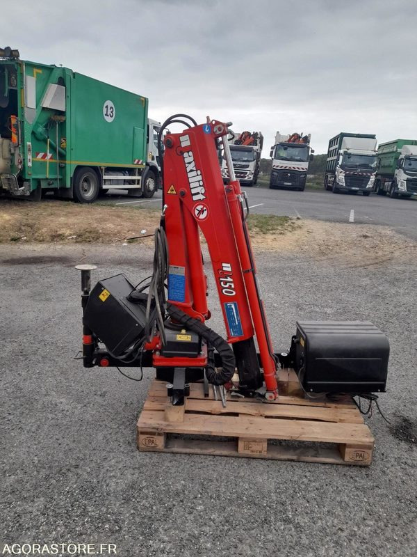 Grue MAXILIFT ML 150-03 - NEUF - 2021 - Equipo de construcción: foto 2 Grue MAXILIFT ML 150-03 - NEUF - 2021 - Equipo de construcción: foto 2