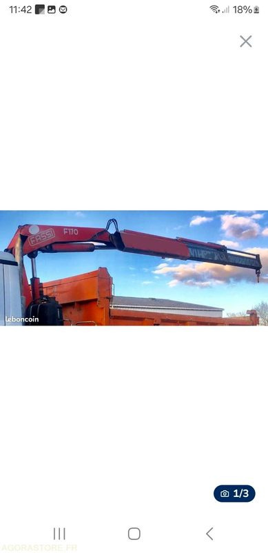 Grue auxillière Fassi 170 - Herramienta/ Equipo: foto 1 Grue auxillière Fassi 170 - Herramienta/ Equipo: foto 1