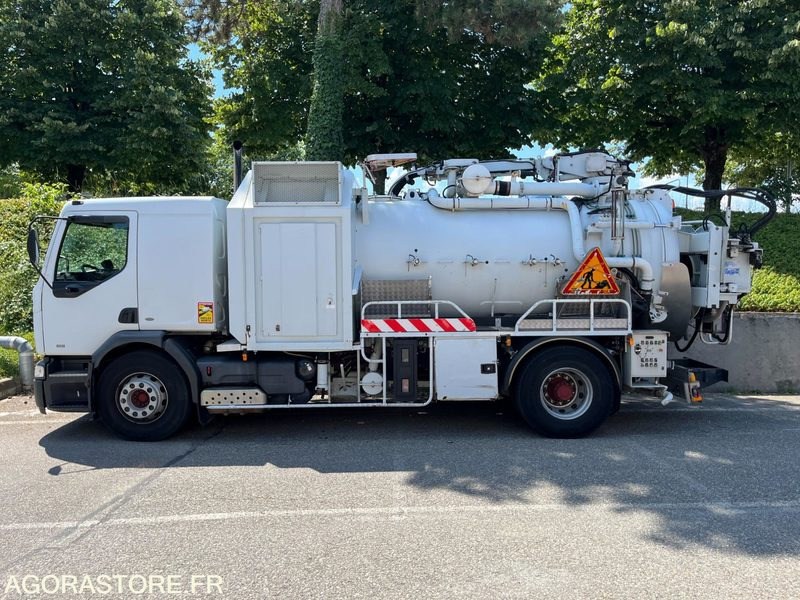 HYDROCUREUR HUWER RENAULT 19T - Limpieza de alcantarillado: foto 4 HYDROCUREUR HUWER RENAULT 19T - Limpieza de alcantarillado: foto 4