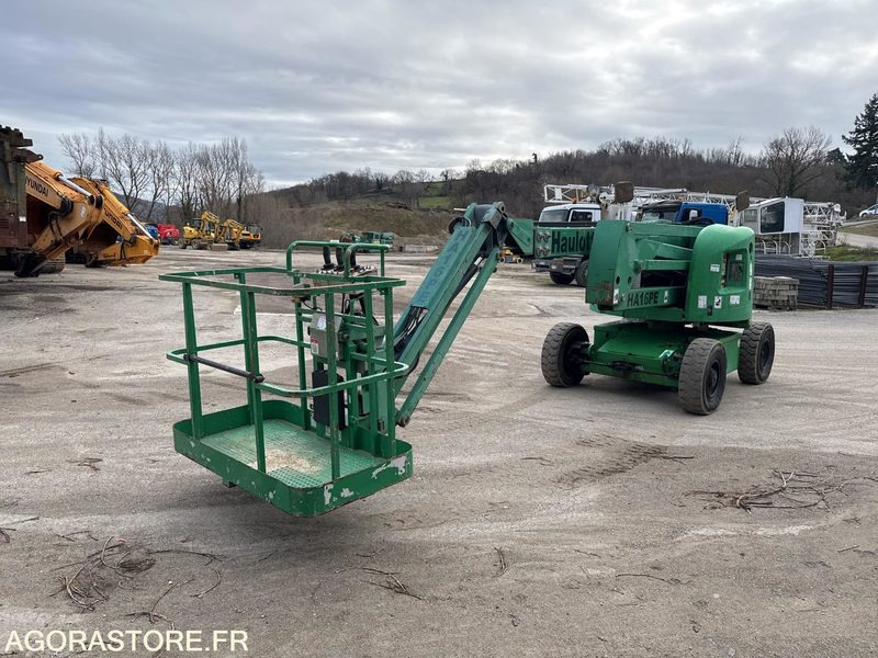 Haulotte HA16PE Diesel Nacelle Articulee - Plataforma elevadora: foto 1 Haulotte HA16PE Diesel Nacelle Articulee - Plataforma elevadora: foto 1