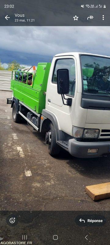 Hydrocureur Capstar 2005 270 000 km combiné - Limpieza de alcantarillado: foto 1 Hydrocureur Capstar 2005 270 000 km combiné - Limpieza de alcantarillado: foto 1