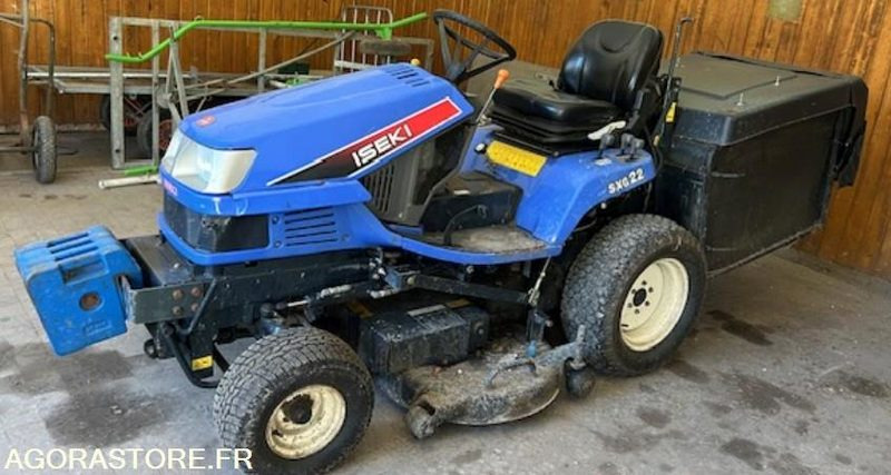 ISEKI SXG22H – Tracteur tondeuse - 905 HEURES - Année 2008 - Cortacésped: foto 1 ISEKI SXG22H – Tracteur tondeuse - 905 HEURES - Année 2008 - Cortacésped: foto 1