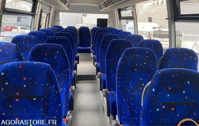 Minibús, Furgoneta de pasajeros IVECO 70C17 DIETRICH CAREBUS - 2014 - 41295 KM: foto 9