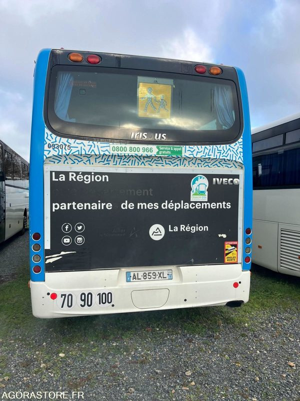 IVECO CROSSWAY 12.80M N°093075 - Autobús escolar: foto 4 IVECO CROSSWAY 12.80M N°093075 - Autobús escolar: foto 4