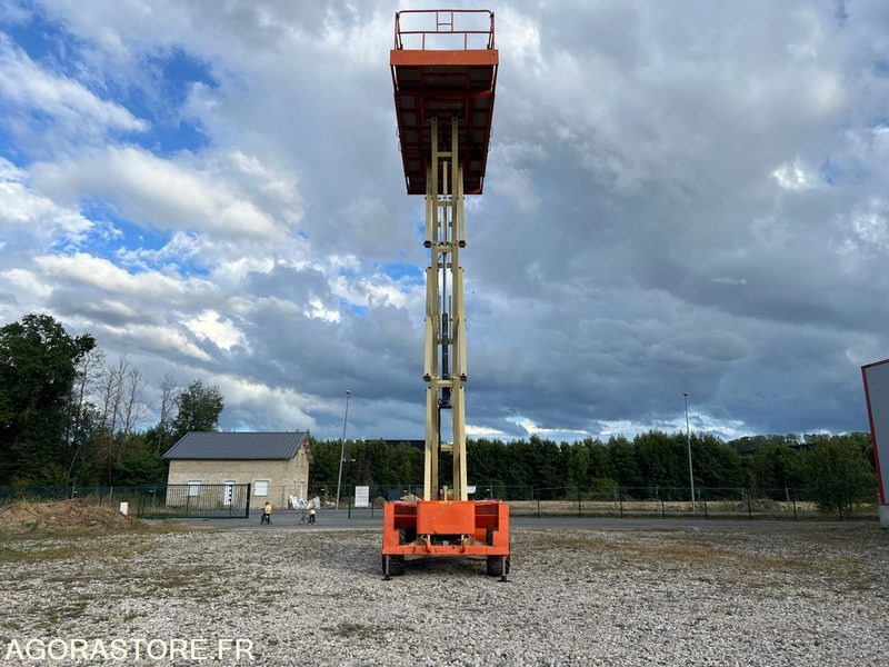 Plataforma de tijeras JLG  3394RT - Nacelle ciseaux: foto 19