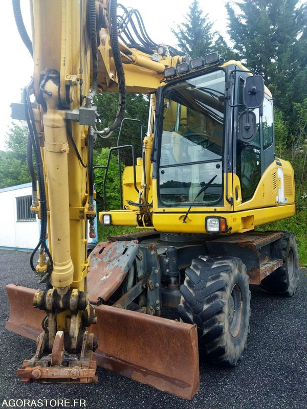 KOMATSU PW140-7 7500H - Excavadora: foto 3 KOMATSU PW140-7 7500H - Excavadora: foto 3