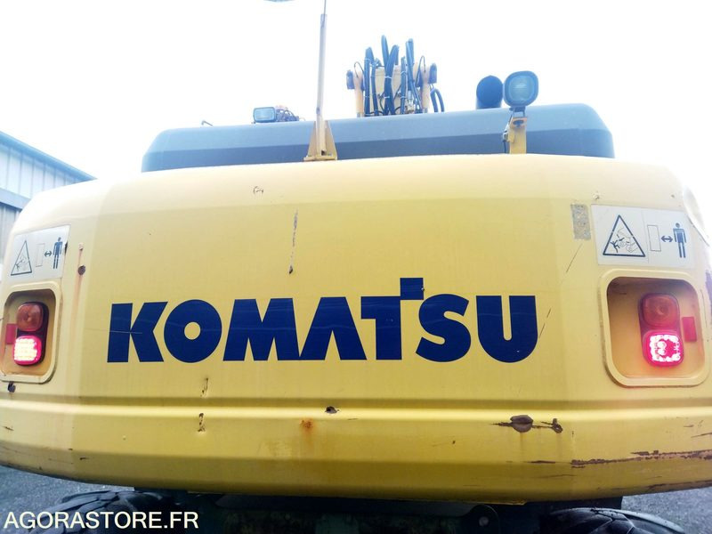 KOMATSU PW140-7 7500H - Excavadora: foto 5 KOMATSU PW140-7 7500H - Excavadora: foto 5