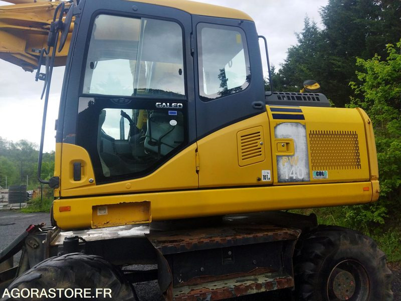 KOMATSU PW140-7 7500H - Excavadora: foto 4 KOMATSU PW140-7 7500H - Excavadora: foto 4