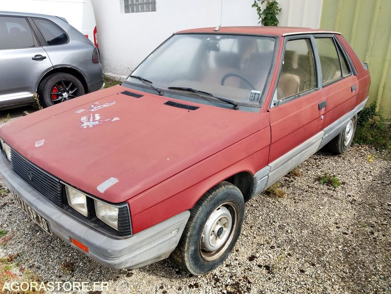 Lot A1 Renault 11 - Coche: foto 3 Lot A1 Renault 11 - Coche: foto 3