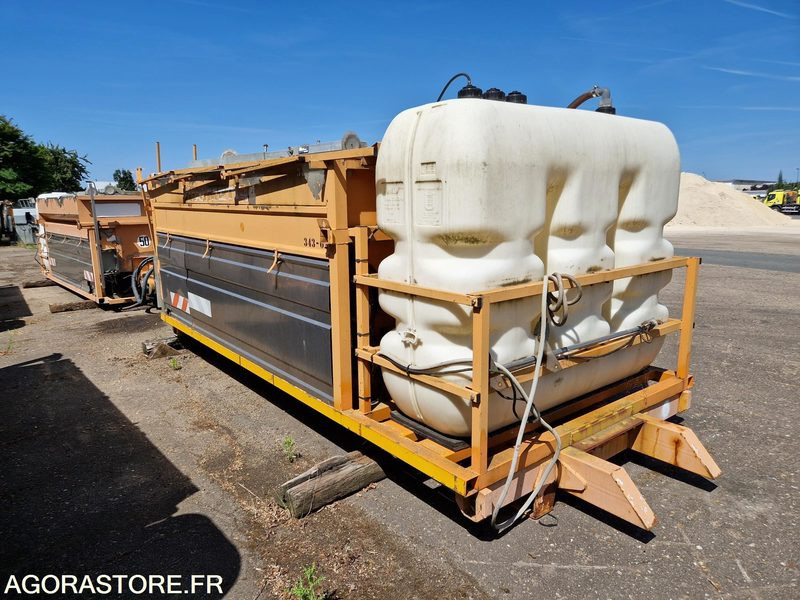 Lot de 4 saleuse Acometis 6 mètres cubes pour pièces - Esparcidor de sal: foto 4 Lot de 4 saleuse Acometis 6 mètres cubes pour pièces - Esparcidor de sal: foto 4