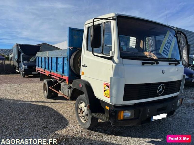 MERCEDES 809 D BENNE 7T5 - 1990 - 186 490km NOMBREUX TRAVAUX EFFECTUES/FACTURES - Furgoneta basculante: foto 3 MERCEDES 809 D BENNE 7T5 - 1990 - 186 490km NOMBREUX TRAVAUX EFFECTUES/FACTURES - Furgoneta basculante: foto 3