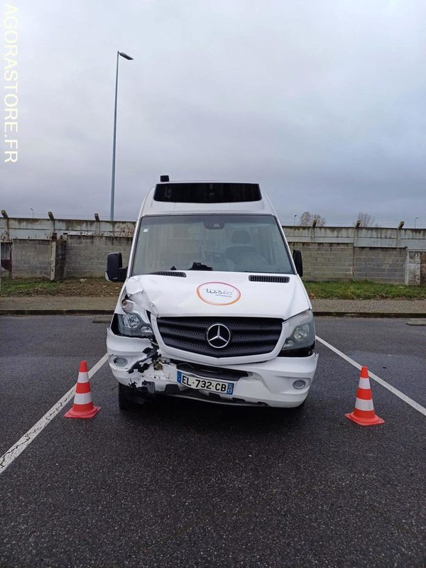 MERCEDES - CITY 23 SPRINTER - 2017 / 235451 KM - EL732CB (73168) - Minibús, Furgoneta de pasajeros: foto 2 MERCEDES - CITY 23 SPRINTER - 2017 / 235451 KM - EL732CB (73168) - Minibús, Furgoneta de pasajeros: foto 2