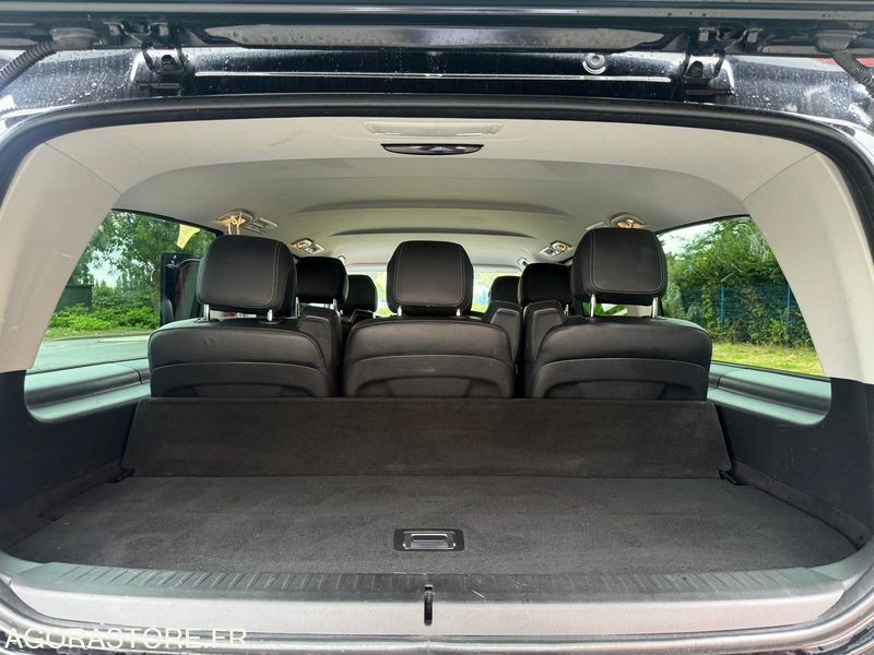 MERCEDES CLASSE V 250 190 CV EXTRA LONG 8 PLACES - 2015 - 185000km - PRIX TTC - Minibús, Furgoneta de pasajeros: foto 4 MERCEDES CLASSE V 250 190 CV EXTRA LONG 8 PLACES - 2015 - 185000km - PRIX TTC - Minibús, Furgoneta de pasajeros: foto 4