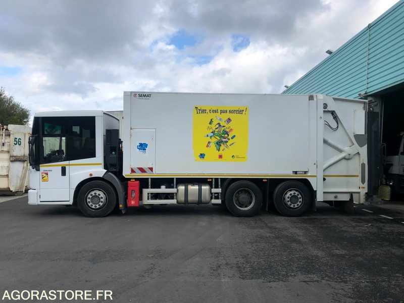 MERCEDES ECONIC (26t, 21 CV, 353 Cv, cabine bus, benne 23m3) - 138948 kms - 2018 - Camión de basura: foto 1 MERCEDES ECONIC (26t, 21 CV, 353 Cv, cabine bus, benne 23m3) - 138948 kms - 2018 - Camión de basura: foto 1