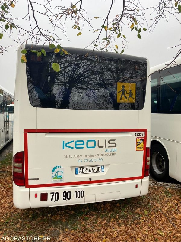 MERCEDES INTOURO 13m N°093371 - Autobús escolar: foto 4 MERCEDES INTOURO 13m N°093371 - Autobús escolar: foto 4