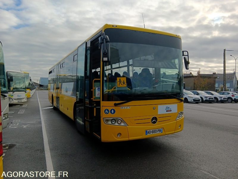 MERCEDES INTOURO N°093377 - Autobús escolar: foto 1 MERCEDES INTOURO N°093377 - Autobús escolar: foto 1