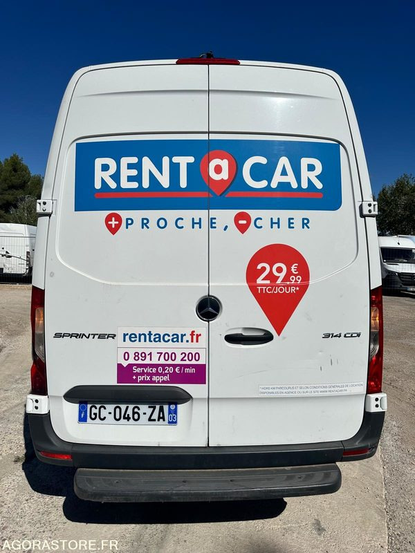 MERCEDES SPRINTER - 2021 - 65000 KM - Furgón: foto 3 MERCEDES SPRINTER - 2021 - 65000 KM - Furgón: foto 3