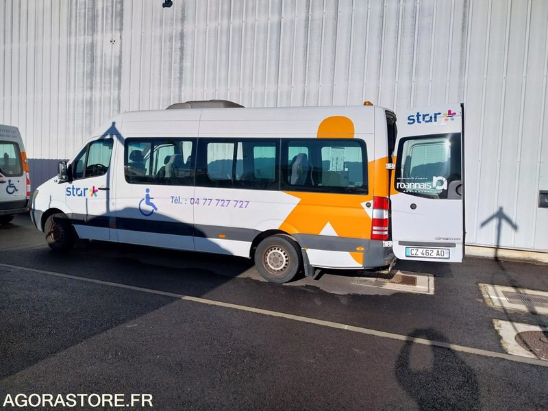 MERCEDES SPRINTER - Minibús, Furgoneta de pasajeros: foto 3 MERCEDES SPRINTER - Minibús, Furgoneta de pasajeros: foto 3