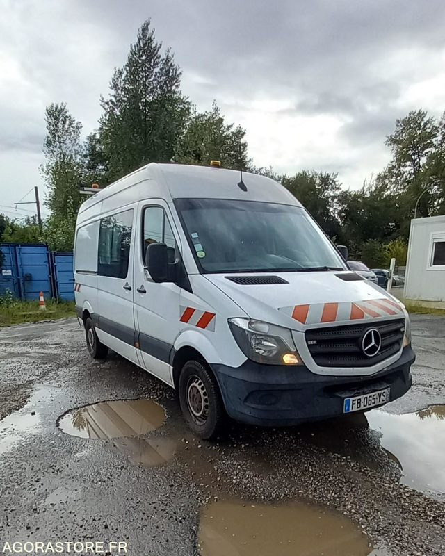 MERCEDES SPRINTER diesel - Année 2018 - 349.100km - Furgón: foto 1 MERCEDES SPRINTER diesel - Année 2018 - 349.100km - Furgón: foto 1