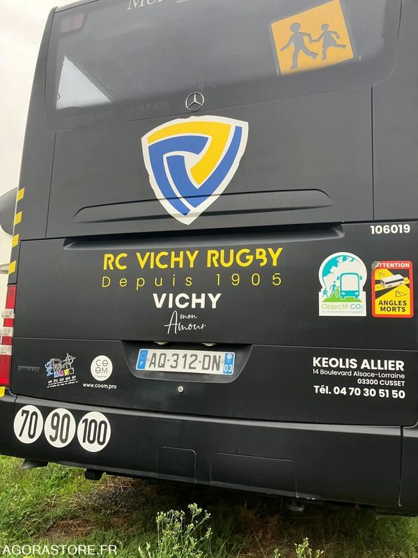 MERCEDES TOURISMO N°106019 - Autocar: foto 4 MERCEDES TOURISMO N°106019 - Autocar: foto 4