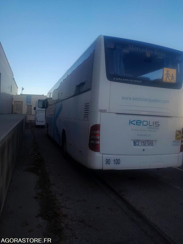 MERCEDES TOURISMO N°136048 - Autocar: foto 4 MERCEDES TOURISMO N°136048 - Autocar: foto 4