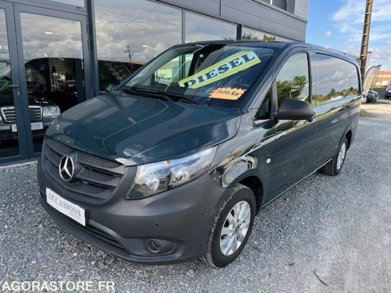 MERCEDES VITO FOURGON 116 CDI BLUETEC PROPULSION LONG 3 PLACES BV6 - Furgón: foto 1 MERCEDES VITO FOURGON 116 CDI BLUETEC PROPULSION LONG 3 PLACES BV6 - Furgón: foto 1