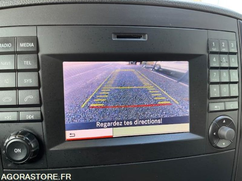 MERCEDES VITO FOURGON 116 CDI BLUETEC PROPULSION LONG 3 PLACES BV6 - Furgón: foto 3 MERCEDES VITO FOURGON 116 CDI BLUETEC PROPULSION LONG 3 PLACES BV6 - Furgón: foto 3