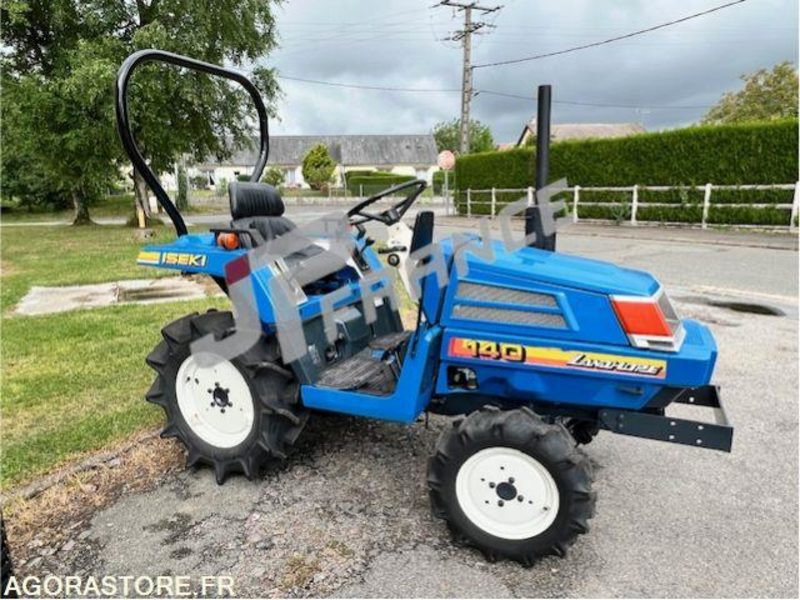 MICROTRACTEUR ISEKI 14 CV 4 ROUES MOTRICES DIESEL 1263H DANS L'ETAT ROULANT - Tractor: foto 2 MICROTRACTEUR ISEKI 14 CV 4 ROUES MOTRICES DIESEL 1263H DANS L'ETAT ROULANT - Tractor: foto 2