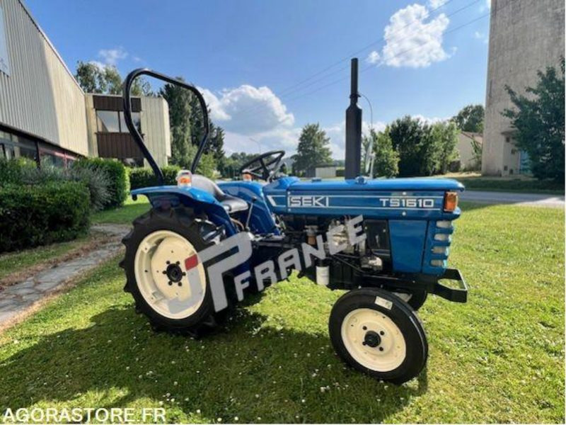 MICROTRACTEUR ISEKI 16CV 2 ROUES MOTRICES DIESEL 970H DANS L'ETAT ROULANT - Tractor: foto 1 MICROTRACTEUR ISEKI 16CV 2 ROUES MOTRICES DIESEL 970H DANS L'ETAT ROULANT - Tractor: foto 1
