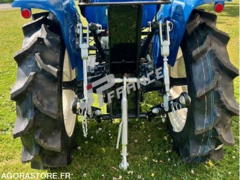 MICROTRACTEUR ISEKI 16CV 2 ROUES MOTRICES DIESEL 970H DANS L'ETAT ROULANT - Tractor: foto 5 MICROTRACTEUR ISEKI 16CV 2 ROUES MOTRICES DIESEL 970H DANS L'ETAT ROULANT - Tractor: foto 5