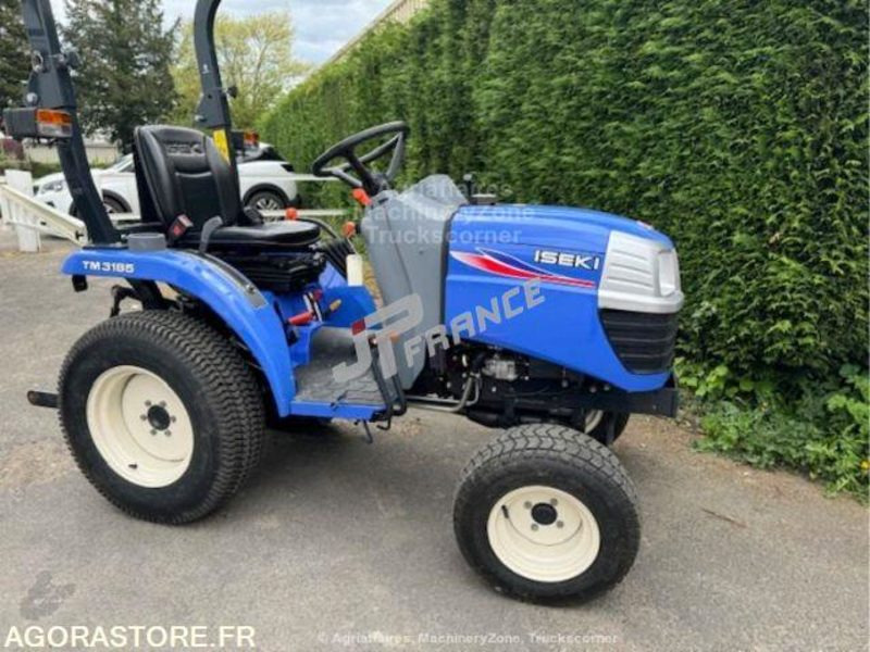 MICROTRACTEUR ISEKI 3185 16CV BOITE MECA ROUES GAZON CARTE GRISE - Tractor: foto 1 MICROTRACTEUR ISEKI 3185 16CV BOITE MECA ROUES GAZON CARTE GRISE - Tractor: foto 1