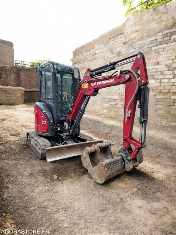 MINI PELLE SUR CHENILLE YANMAR VIO23-6 - 2023 - 950 heures - Miniexcavadora: foto 2 MINI PELLE SUR CHENILLE YANMAR VIO23-6 - 2023 - 950 heures - Miniexcavadora: foto 2