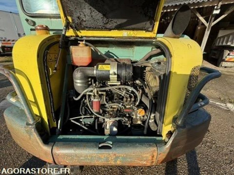 Excavadora MINI-PELLE - YANMAR B25 V - 2,7 Tonnes - 2000 - 8471H: foto 15 Excavadora MINI-PELLE - YANMAR B25 V - 2,7 Tonnes - 2000 - 8471H: foto 15