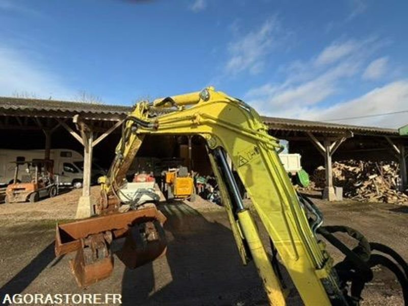 Excavadora MINI-PELLE - YANMAR B25 V - 2,7 Tonnes - 2000 - 8471H: foto 17 Excavadora MINI-PELLE - YANMAR B25 V - 2,7 Tonnes - 2000 - 8471H: foto 17