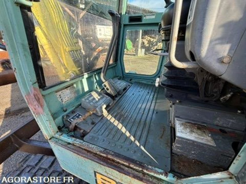 Excavadora MINI-PELLE - YANMAR B25 V - 2,7 Tonnes - 2000 - 8471H: foto 11 Excavadora MINI-PELLE - YANMAR B25 V - 2,7 Tonnes - 2000 - 8471H: foto 11
