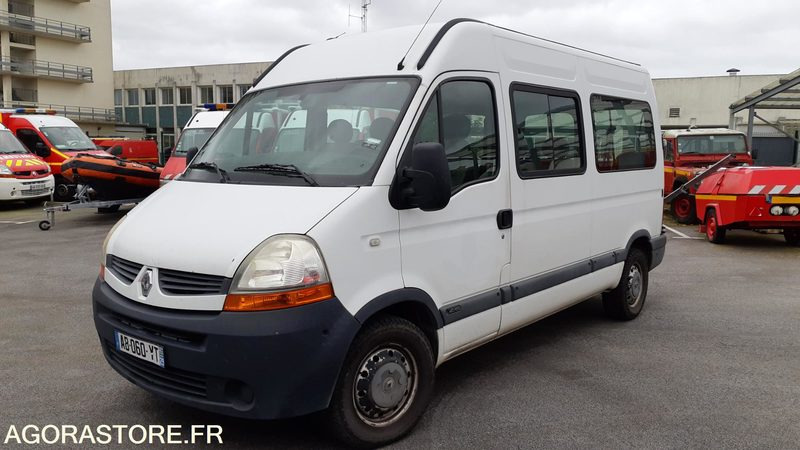 MINIBUS RENAULT MASTER - Minibús, Furgoneta de pasajeros: foto 1 MINIBUS RENAULT MASTER - Minibús, Furgoneta de pasajeros: foto 1