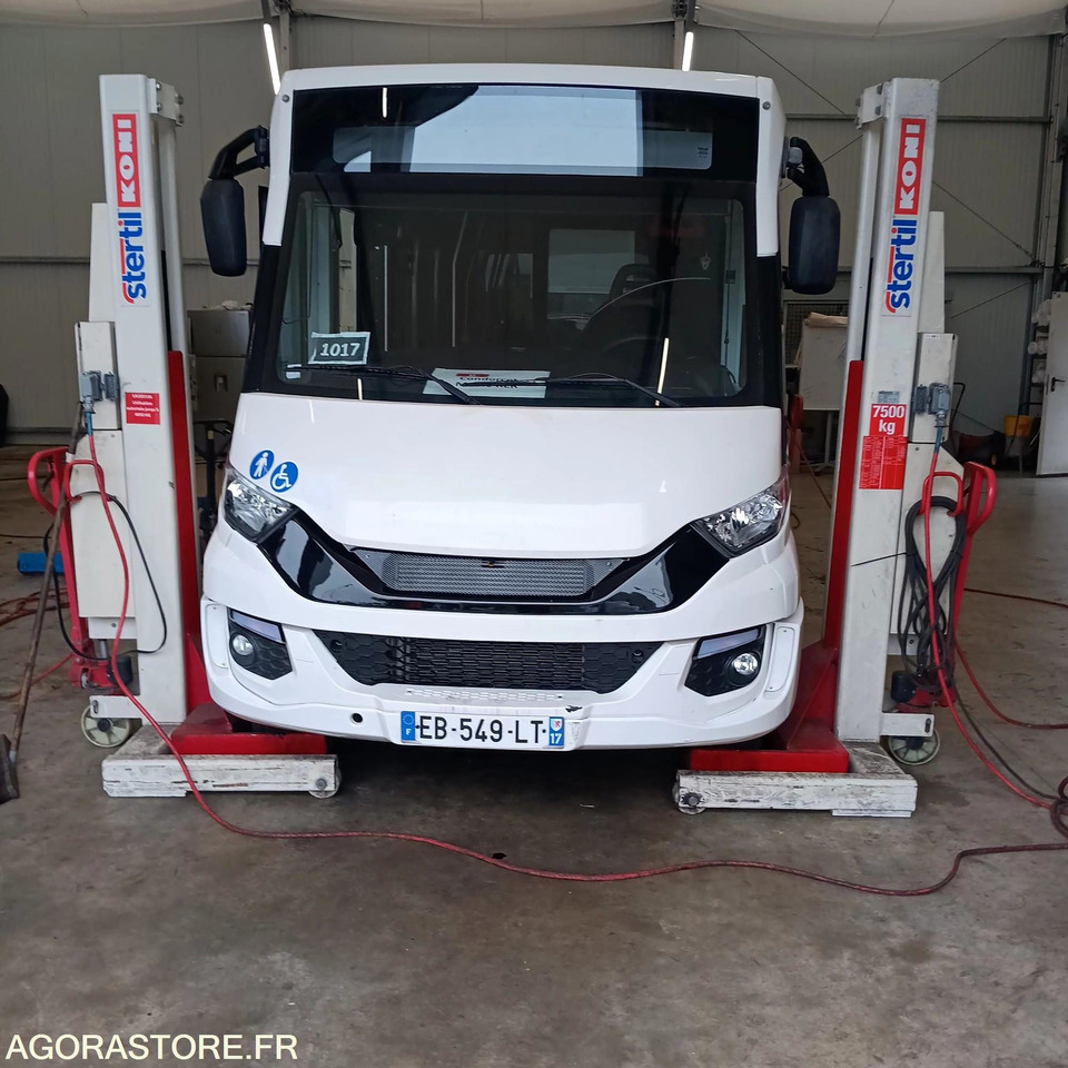 MINIBUS VEHIXEL CYTIOS N° 100762 MEC2016 172285KM EB-549-LT - Minibús, Furgoneta de pasajeros: foto 1 MINIBUS VEHIXEL CYTIOS N° 100762 MEC2016 172285KM EB-549-LT - Minibús, Furgoneta de pasajeros: foto 1