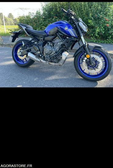 MOTO YAMAHA MT07 - 2021 - 10 500km - Motocicleta: foto 4 MOTO YAMAHA MT07 - 2021 - 10 500km - Motocicleta: foto 4