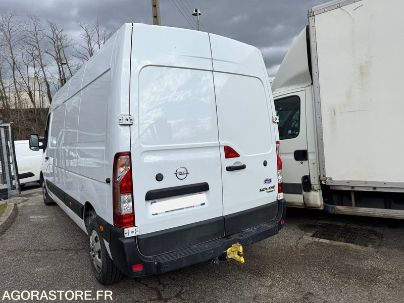 MOVANO MASTER 2.3 CDTI 135CH BITURBO PACK NAV LONG L3 - 2021 - Furgón: foto 4 MOVANO MASTER 2.3 CDTI 135CH BITURBO PACK NAV LONG L3 - 2021 - Furgón: foto 4