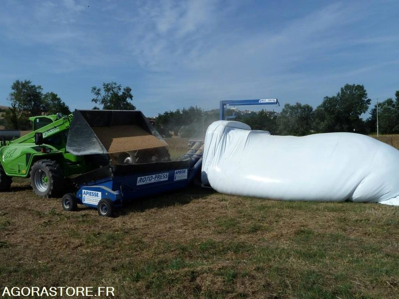 Ensacheuse/boudineuse/ensileuse pour grains céréales mise en service 2017 - Maquinaria agrícola: foto 5 Ensacheuse/boudineuse/ensileuse pour grains céréales mise en service 2017 - Maquinaria agrícola: foto 5