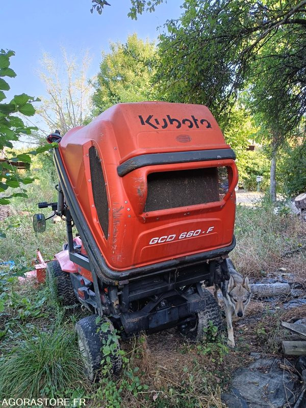 Kubota GCD 660F - 2668heures - - Maquinaria agrícola: foto 2 Kubota GCD 660F - 2668heures - - Maquinaria agrícola: foto 2