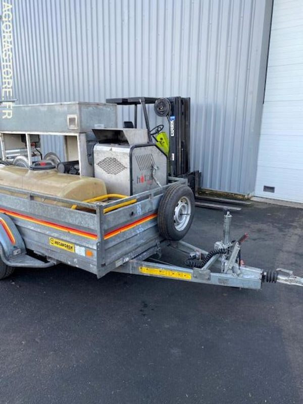 REMORQUE HAUTE PRESSION EAU CHAUDE OCCASION 350B - Maquinaria de construcción: foto 3 REMORQUE HAUTE PRESSION EAU CHAUDE OCCASION 350B - Maquinaria de construcción: foto 3