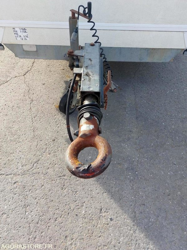 ROULOTTE YSM REVES 4 - 2006 - Maquinaria de construcción: foto 4 ROULOTTE YSM REVES 4 - 2006 - Maquinaria de construcción: foto 4