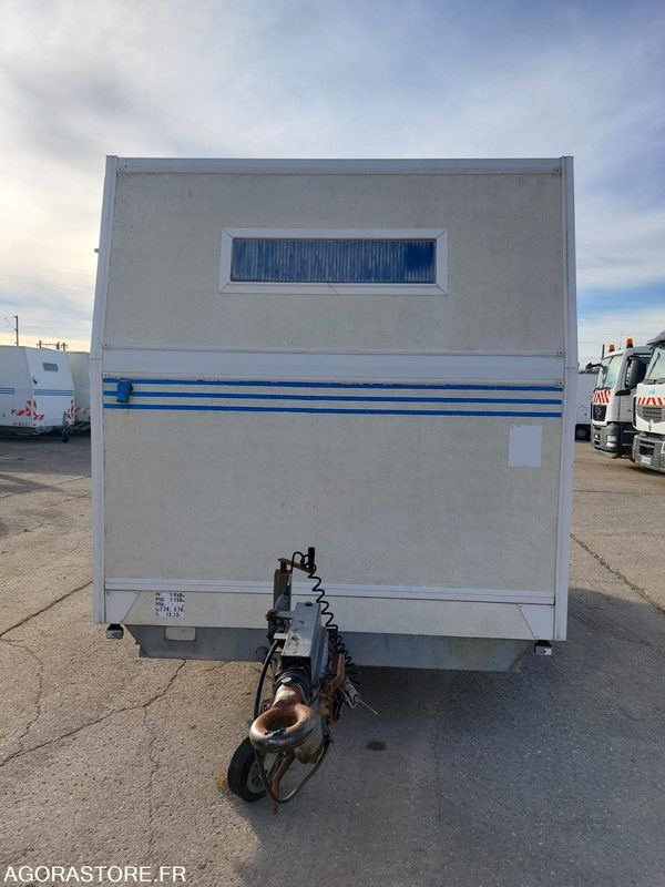 ROULOTTE YSM REVES 4 - 2006 - Maquinaria de construcción: foto 1 ROULOTTE YSM REVES 4 - 2006 - Maquinaria de construcción: foto 1