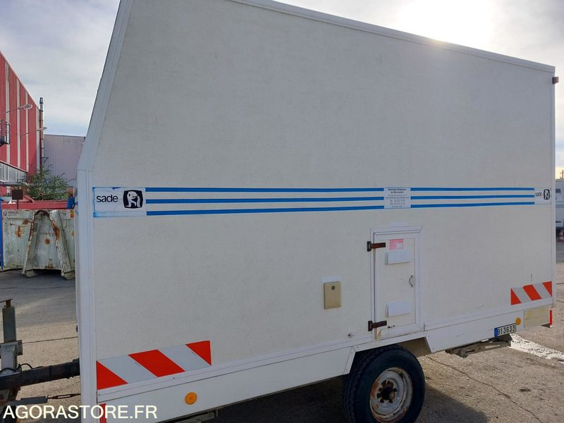 ROULOTTE YSM REVES 4 - 2006 - Maquinaria de construcción: foto 3 ROULOTTE YSM REVES 4 - 2006 - Maquinaria de construcción: foto 3