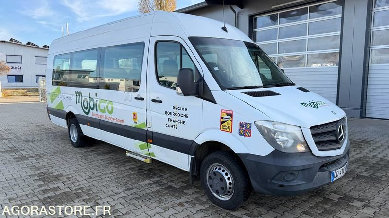 Mercedes Benz Sprinter 513 CDI - 2014 - Euro 6 - Minibús, Furgoneta de pasajeros: foto 1 Mercedes Benz Sprinter 513 CDI - 2014 - Euro 6 - Minibús, Furgoneta de pasajeros: foto 1