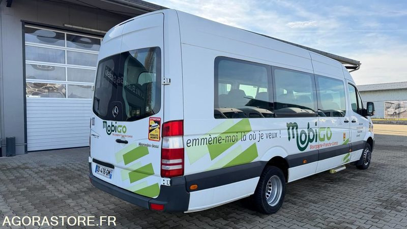 Mercedes Benz Sprinter 513 CDI - 2014 - Euro 6 - Minibús, Furgoneta de pasajeros: foto 3 Mercedes Benz Sprinter 513 CDI - 2014 - Euro 6 - Minibús, Furgoneta de pasajeros: foto 3
