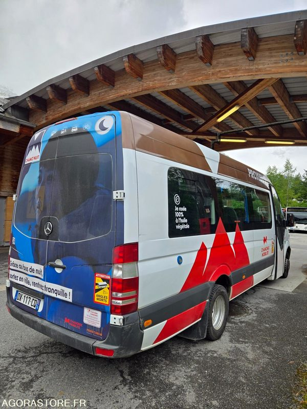 Mercedes Sprinter - 2015 - 254021kms - Minibús, Furgoneta de pasajeros: foto 4 Mercedes Sprinter - 2015 - 254021kms - Minibús, Furgoneta de pasajeros: foto 4