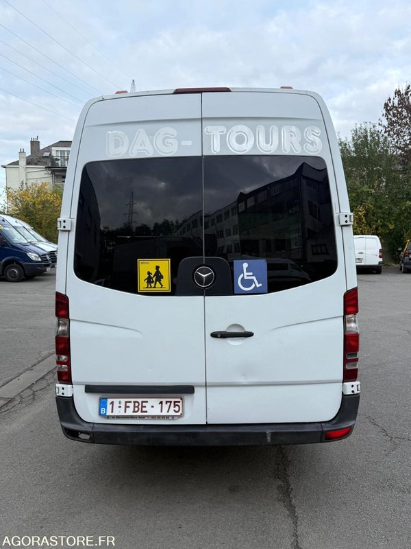 Mercedes Sprinter PMR - 2011 - 457 349km - Minibús, Furgoneta de pasajeros: foto 5 Mercedes Sprinter PMR - 2011 - 457 349km - Minibús, Furgoneta de pasajeros: foto 5